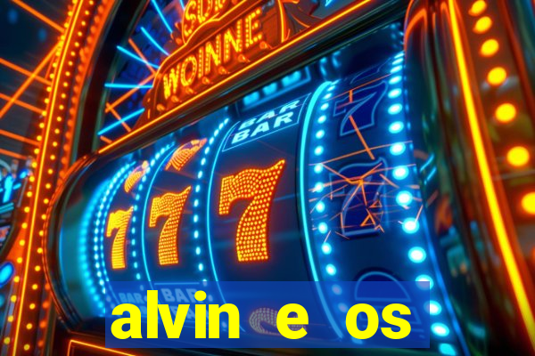 alvin e os esquilos 5